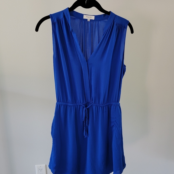 Aritzia Babaton Benedict Dress In Wild Indego Blue - Picture 4 of 15